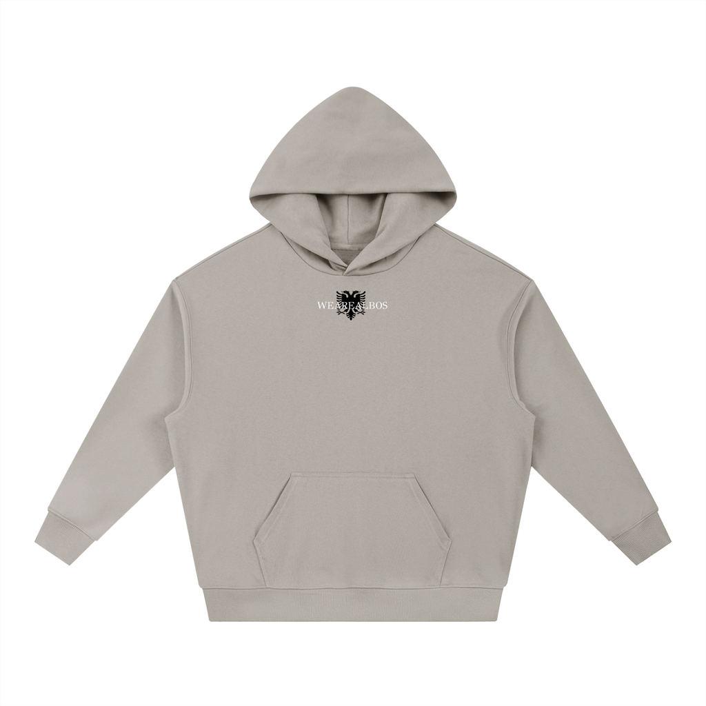 Essential Boxy Heavyweight Drop-Shoulder Hoodie (Oversized)