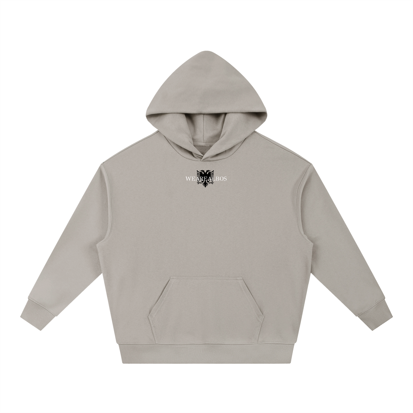 Essential Boxy Heavyweight Drop-Shoulder Hoodie (Oversized)