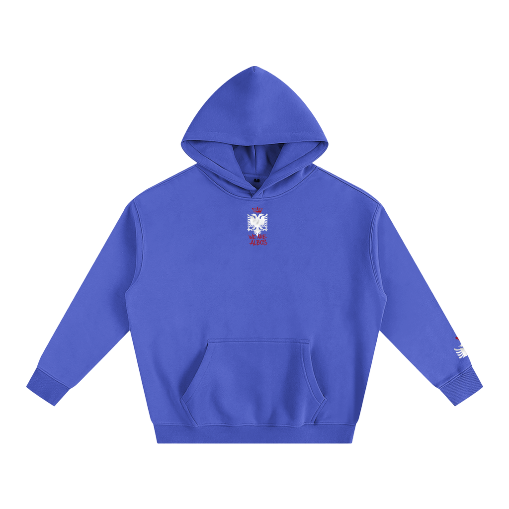 Oversize Fleeced Hoodie (Loose)
