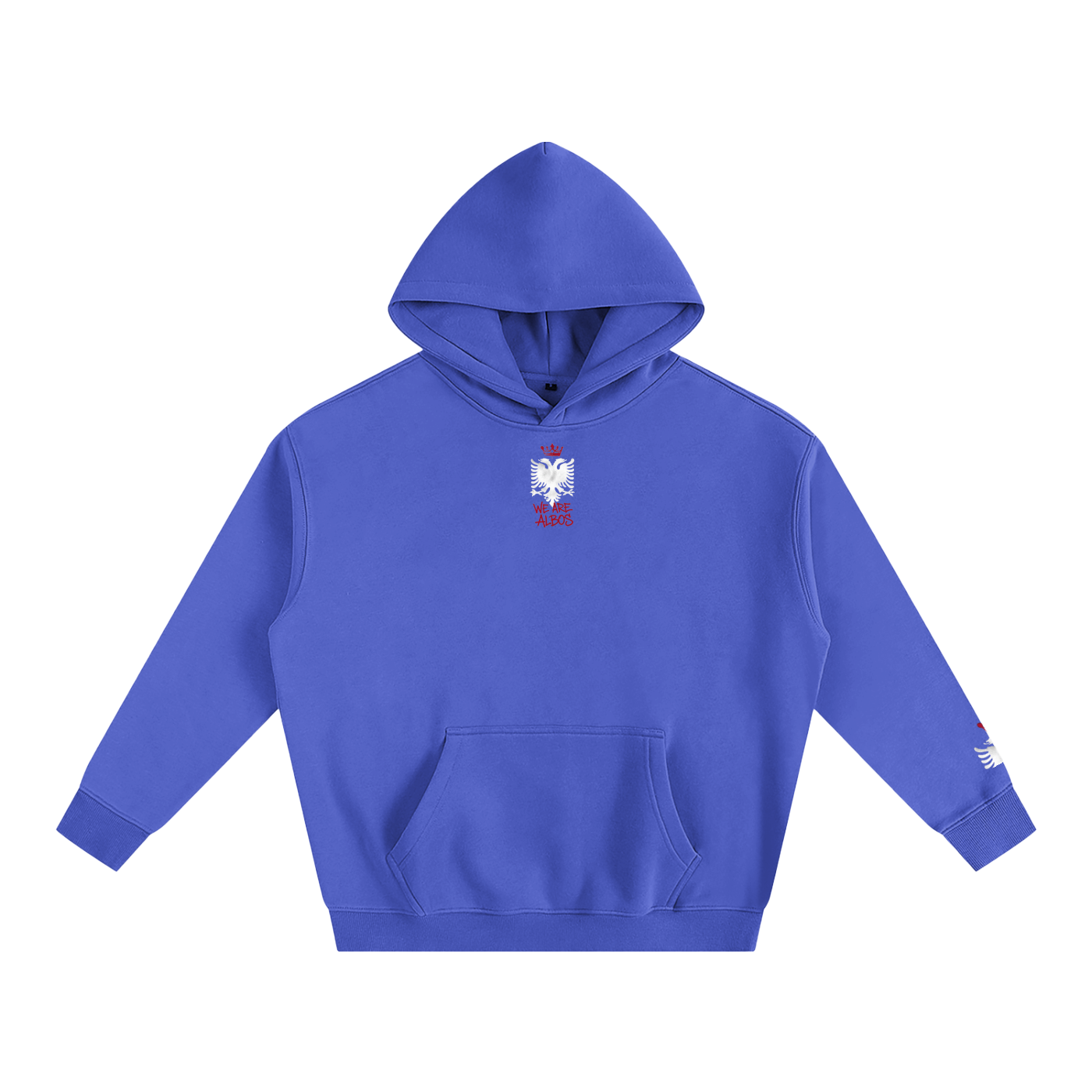 Oversize Fleeced Hoodie (Loose)