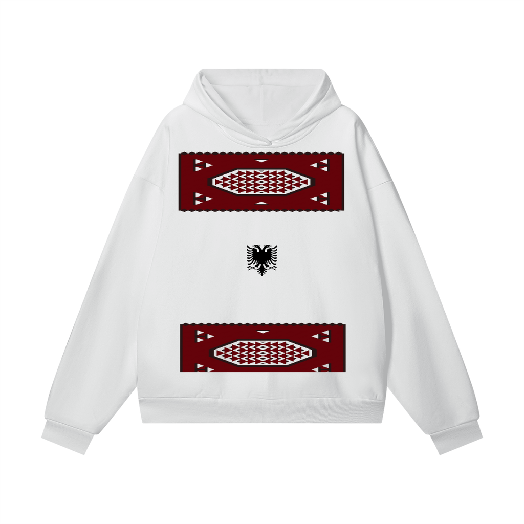 Heavyweight Hidden Pocket Fleece Hoodie