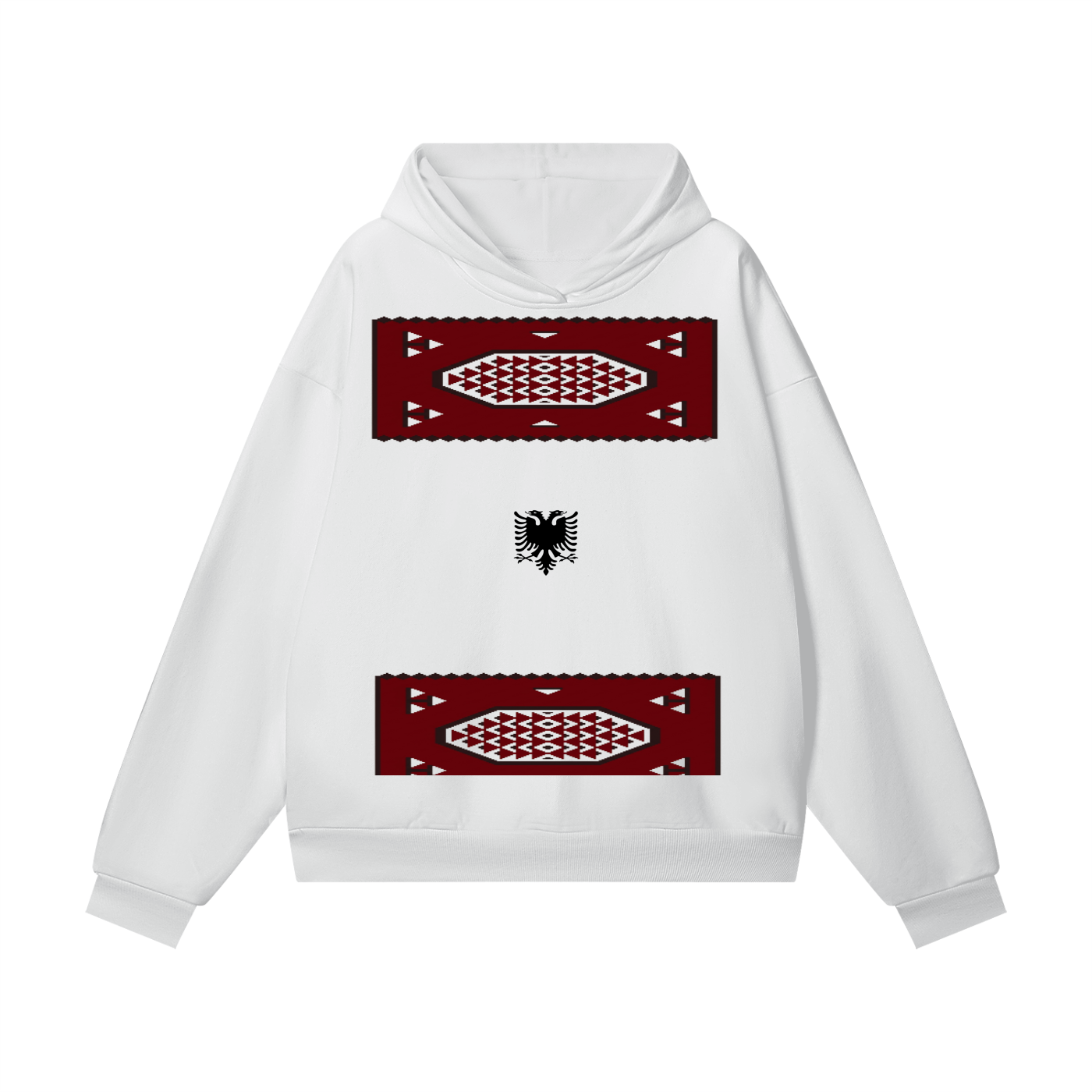 Heavyweight Hidden Pocket Fleece Hoodie