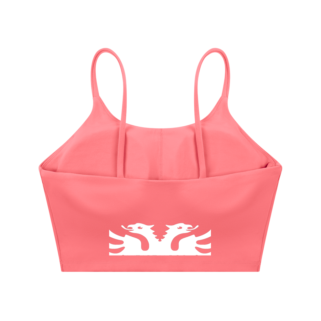 Spaghetti Strap Yoga Sports Bra (Skinny)