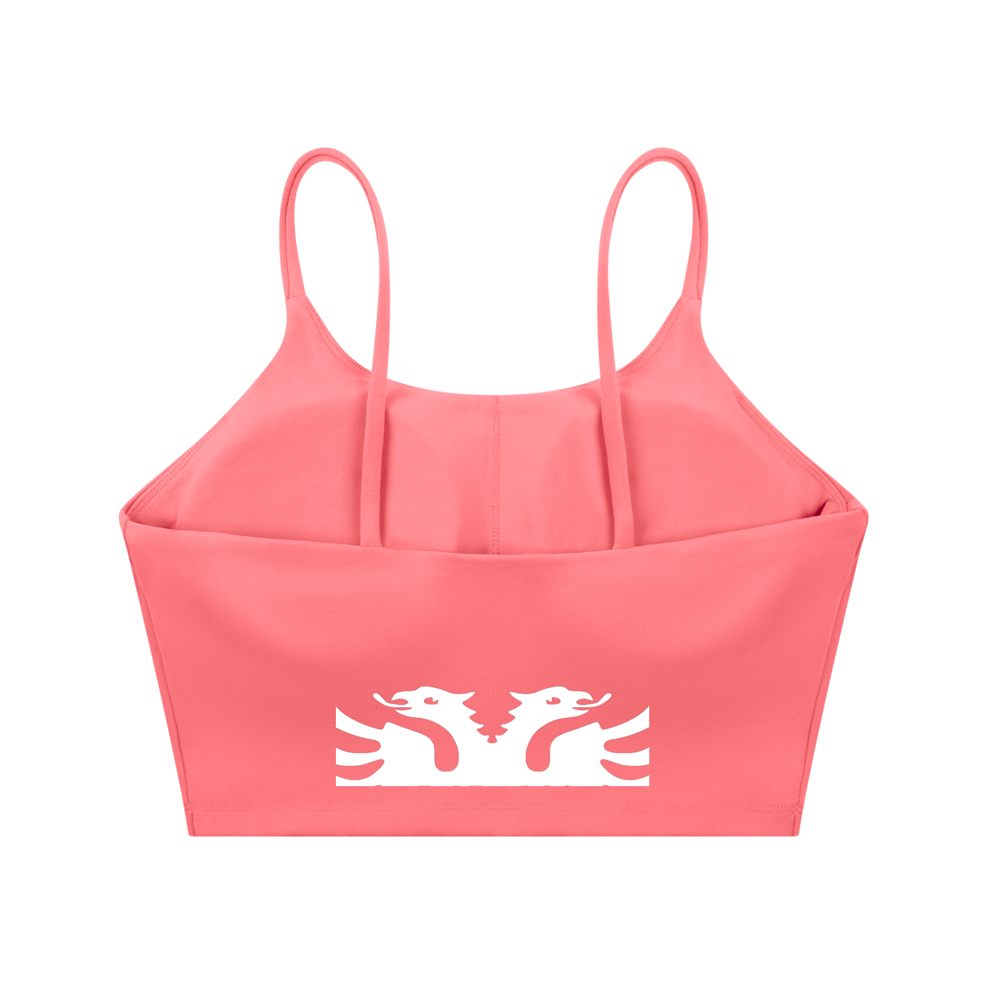 Spaghetti Strap Yoga Sports Bra (Skinny)