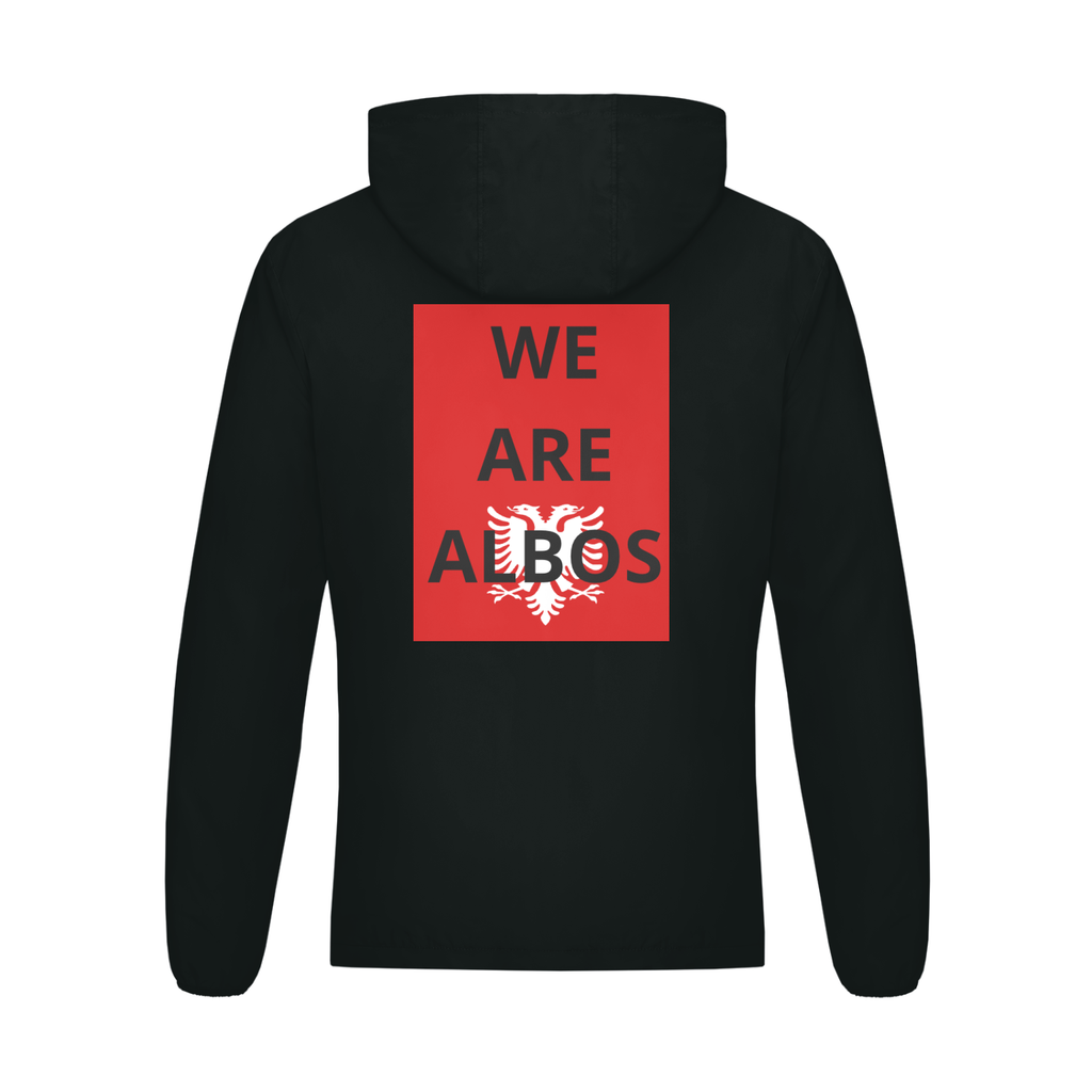 Soft Hooded Sports Jacket
