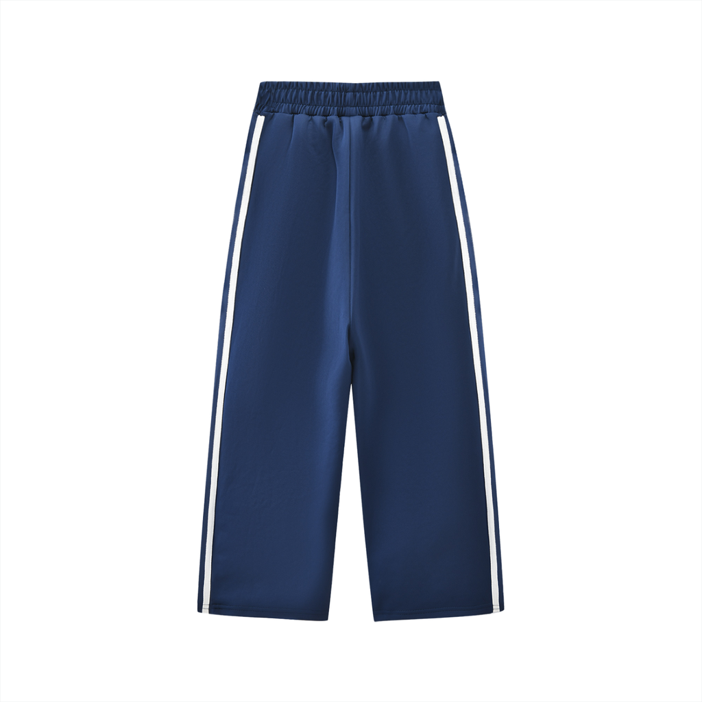 Kids’ Contrast Tape Sweatpants (Loose)