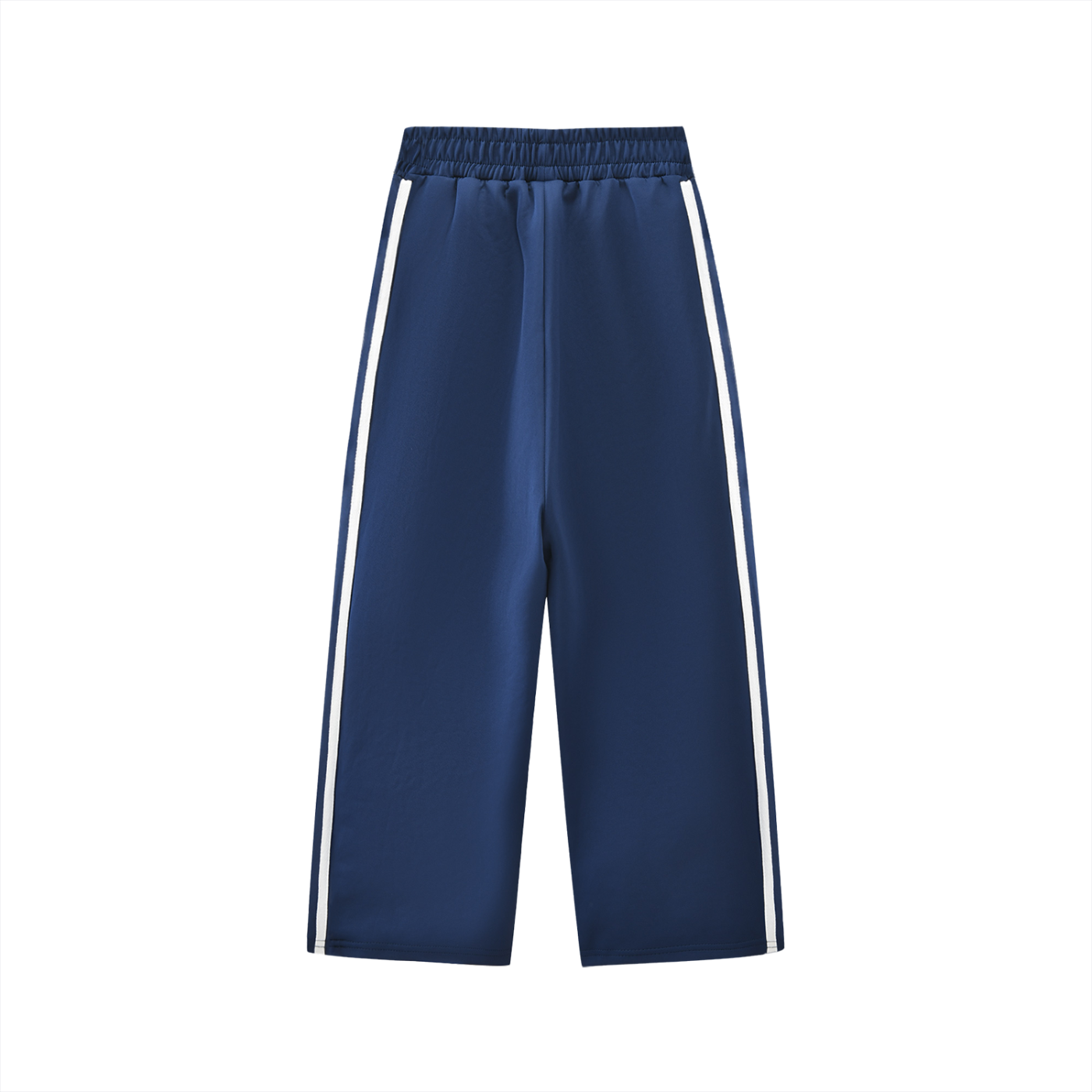 Kids’ Contrast Tape Sweatpants (Loose)