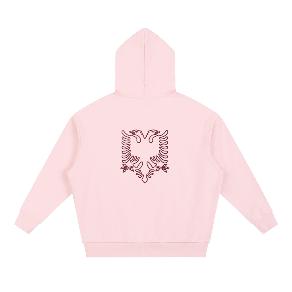 Essential Boxy Heavyweight Drop-Shoulder Hoodie (Oversized)