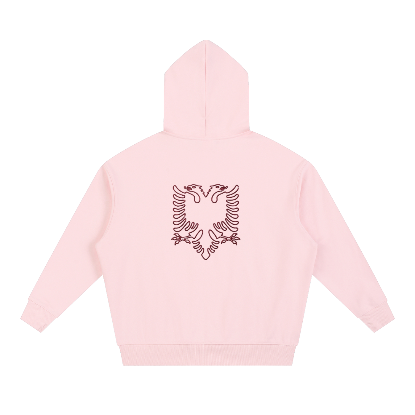 Essential Boxy Heavyweight Drop-Shoulder Hoodie (Oversized)