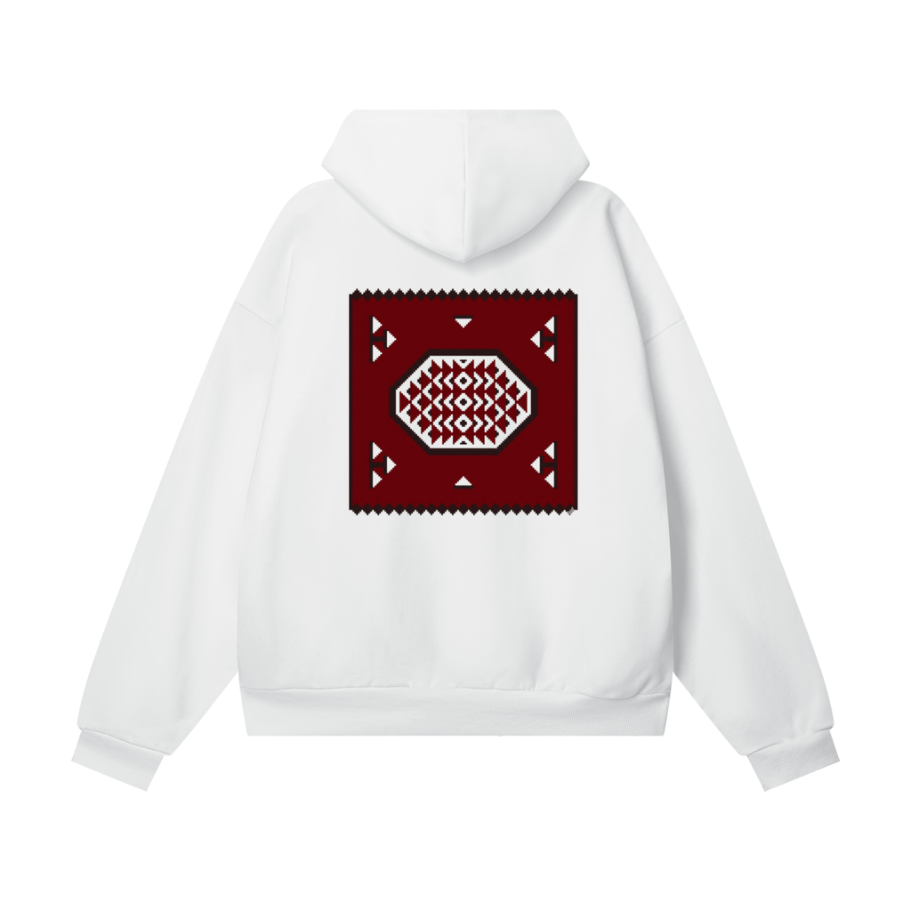 Heavyweight Hidden Pocket Fleece Hoodie
