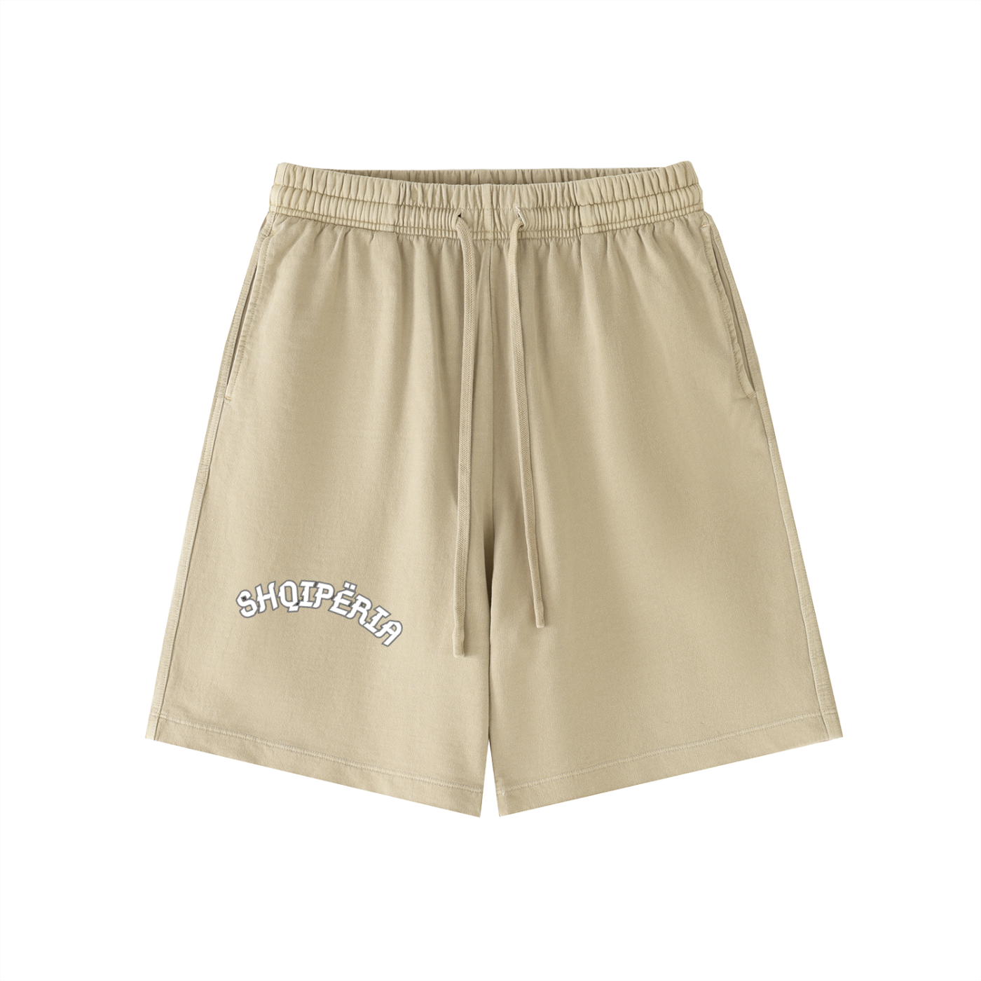 Vintage Wash Cotton Shorts