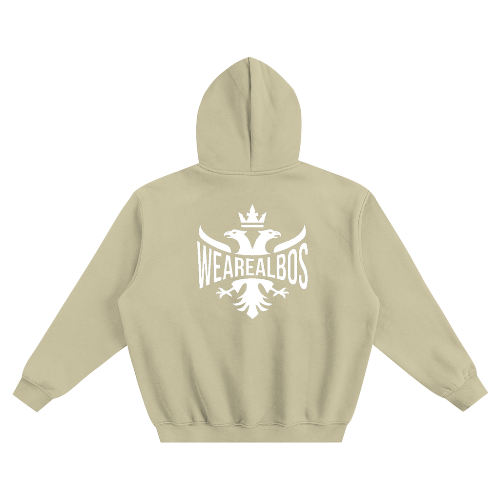Fleeced Boxy Hoodie