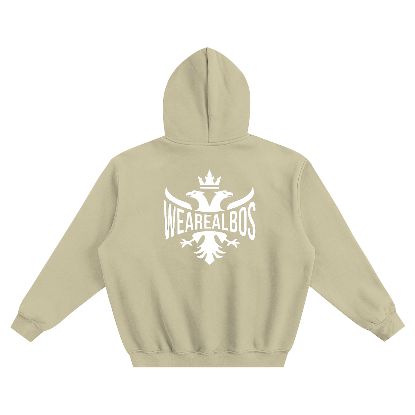 Fleeced Boxy Hoodie