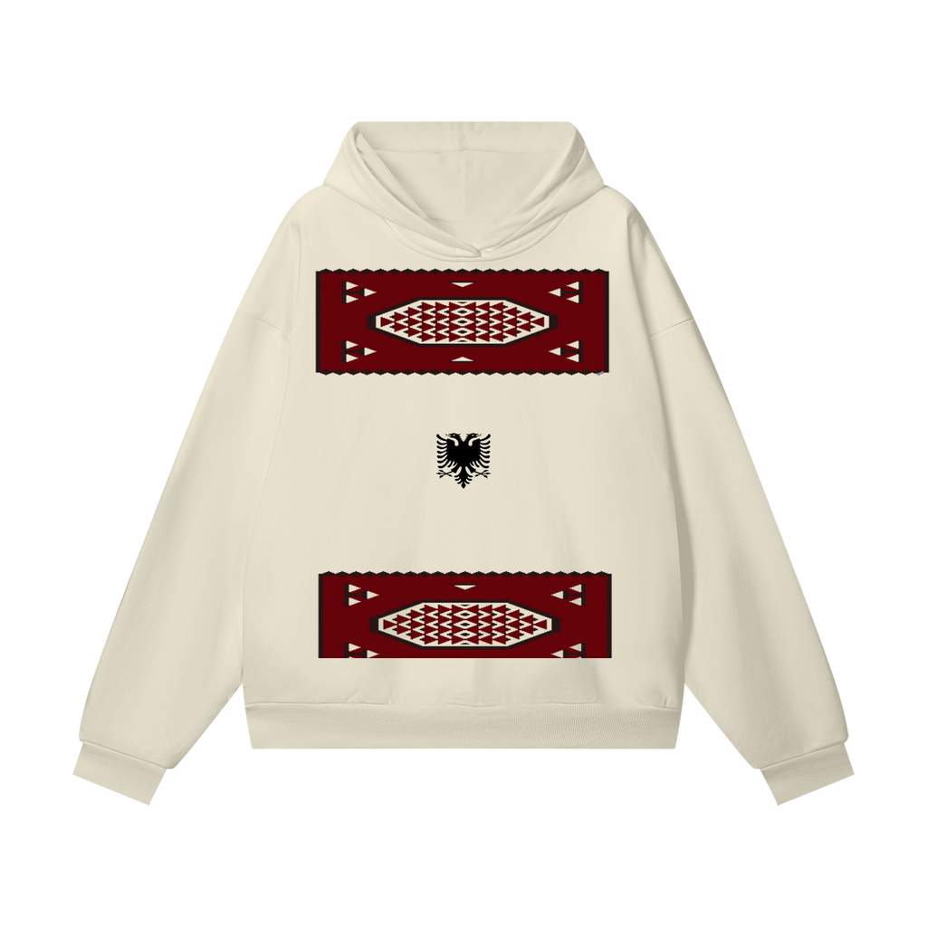 Heavyweight Hidden Pocket Fleece Hoodie