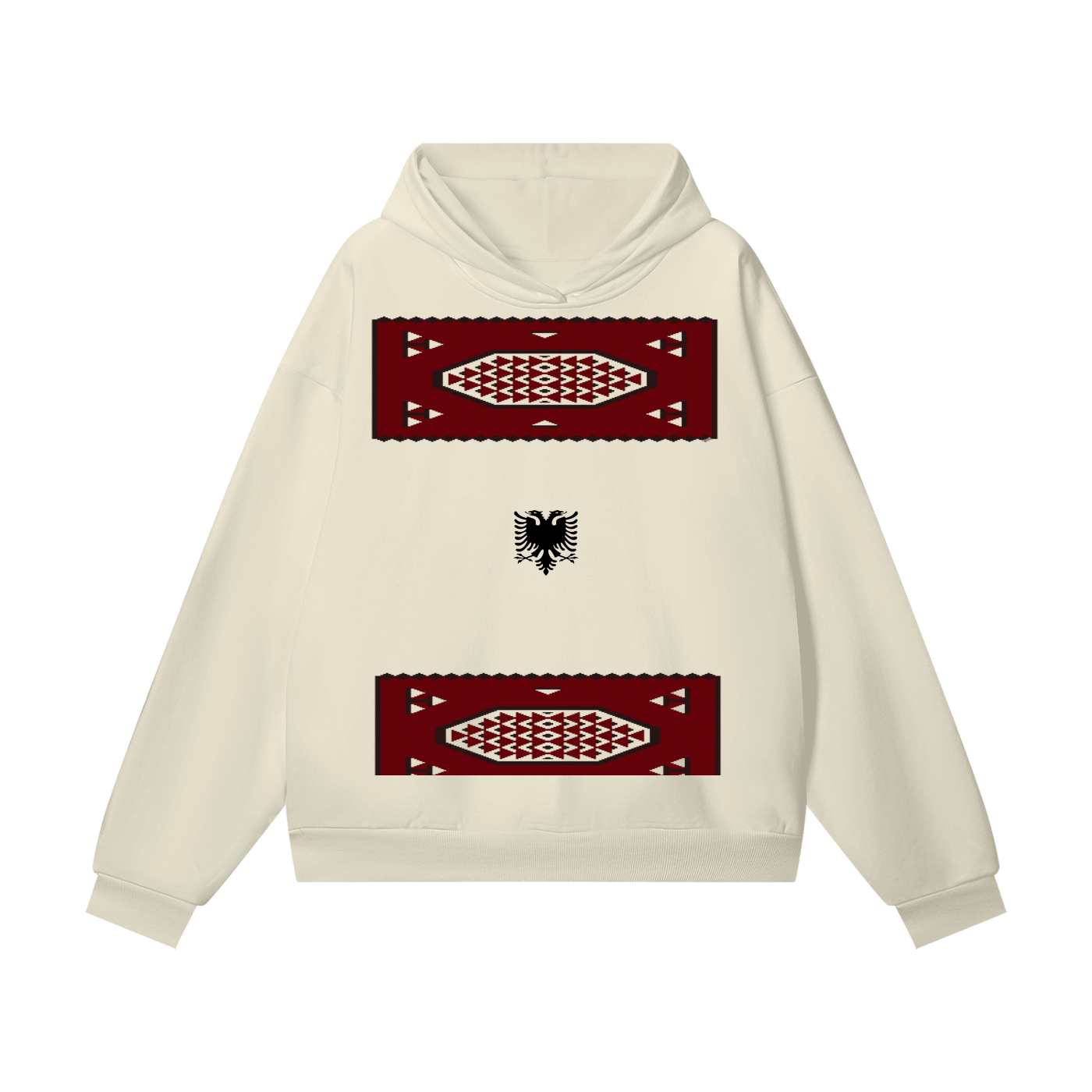 Heavyweight Hidden Pocket Fleece Hoodie