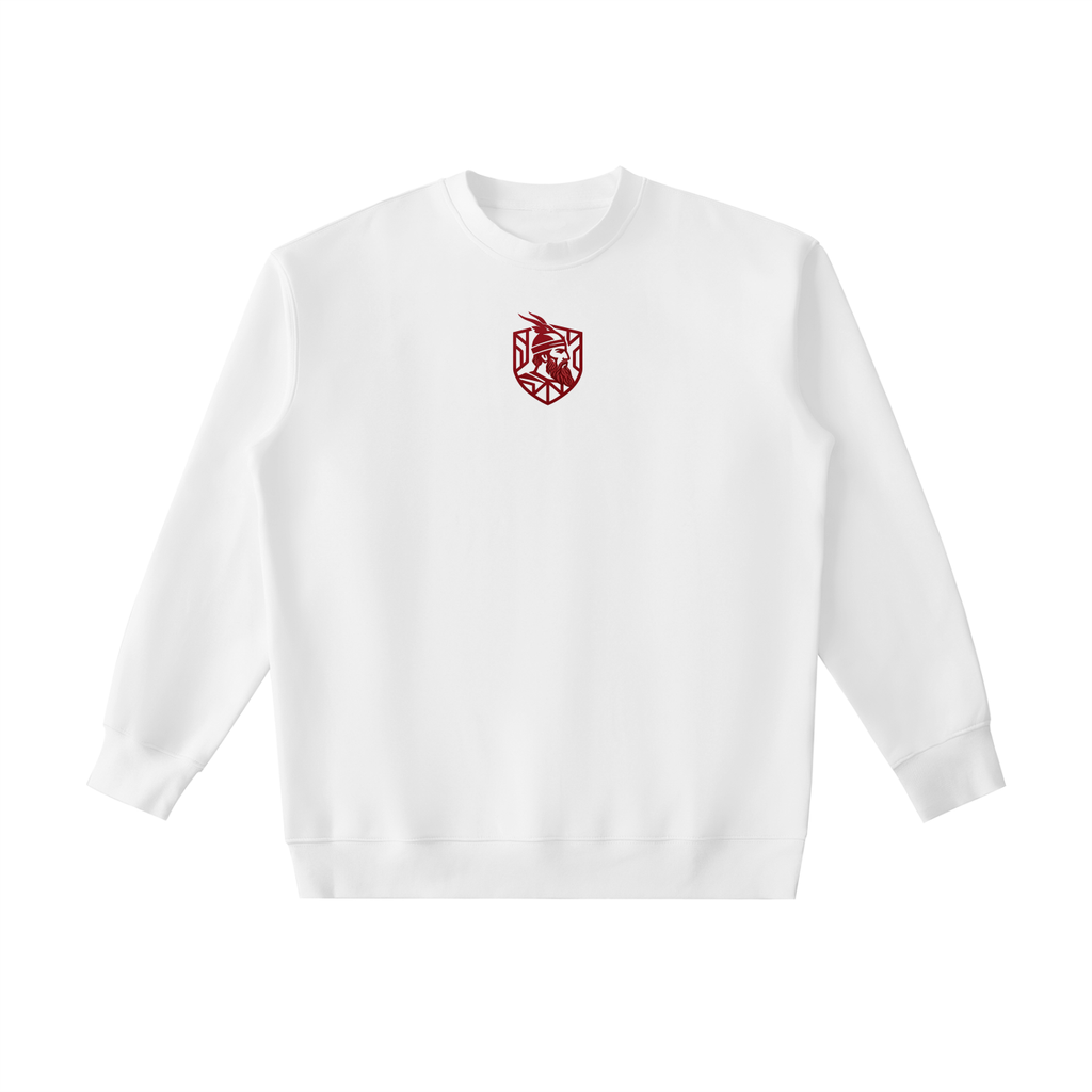 Essential Heavyweight Crewneck Sweatshirt (Loose)