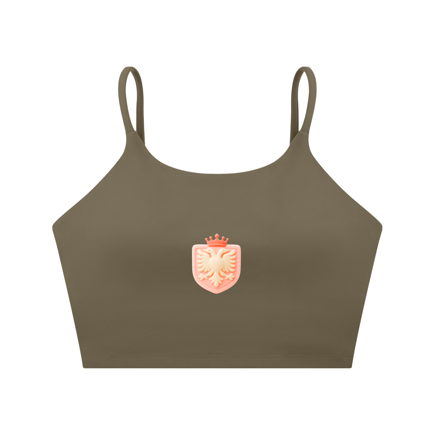 Spaghetti Strap Yoga Sports Bra