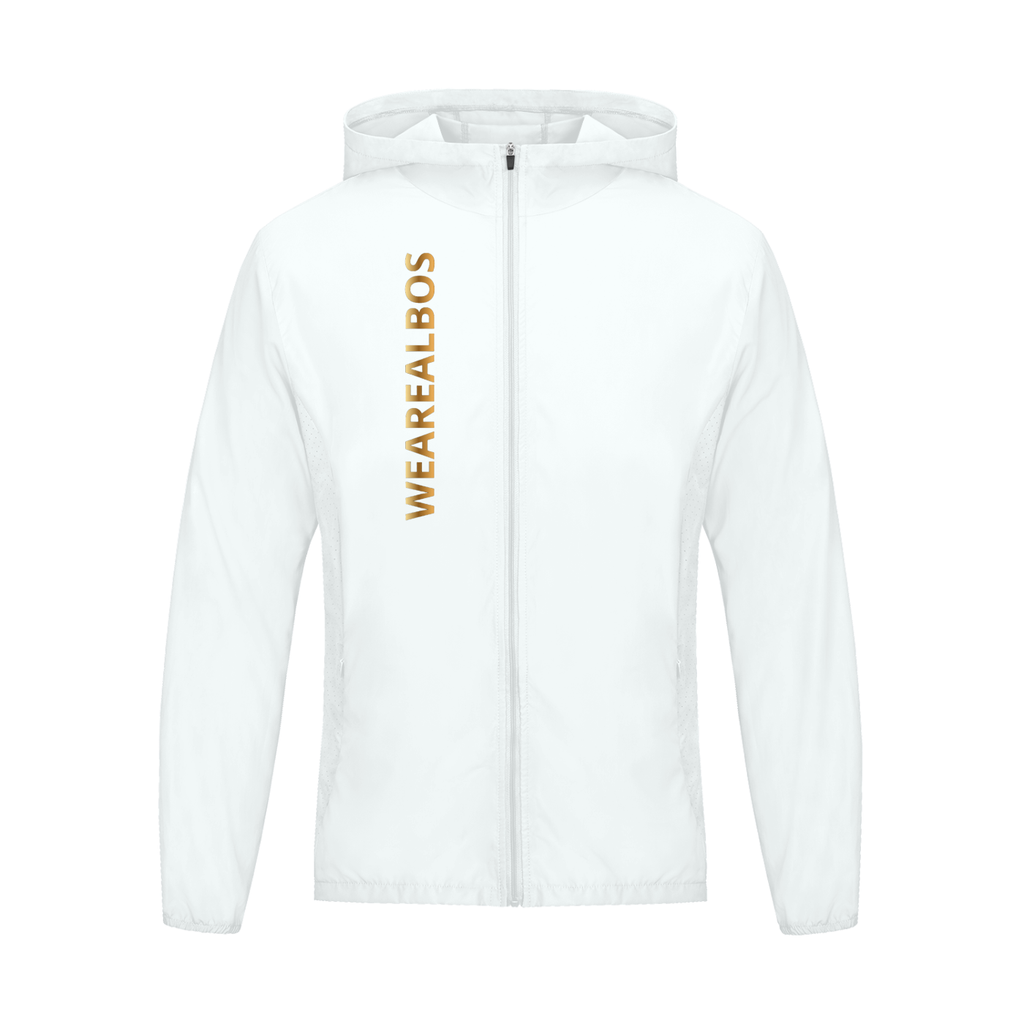 Soft Hooded Sports Jacket
