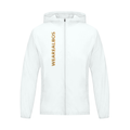 Soft Hooded Sports Jacket