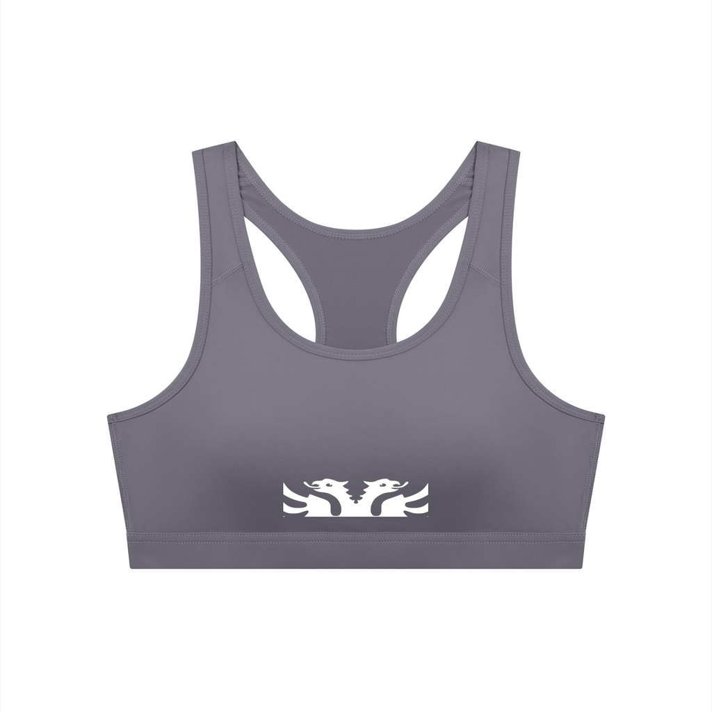 Women's Cropped Sports Bra (Skinny)