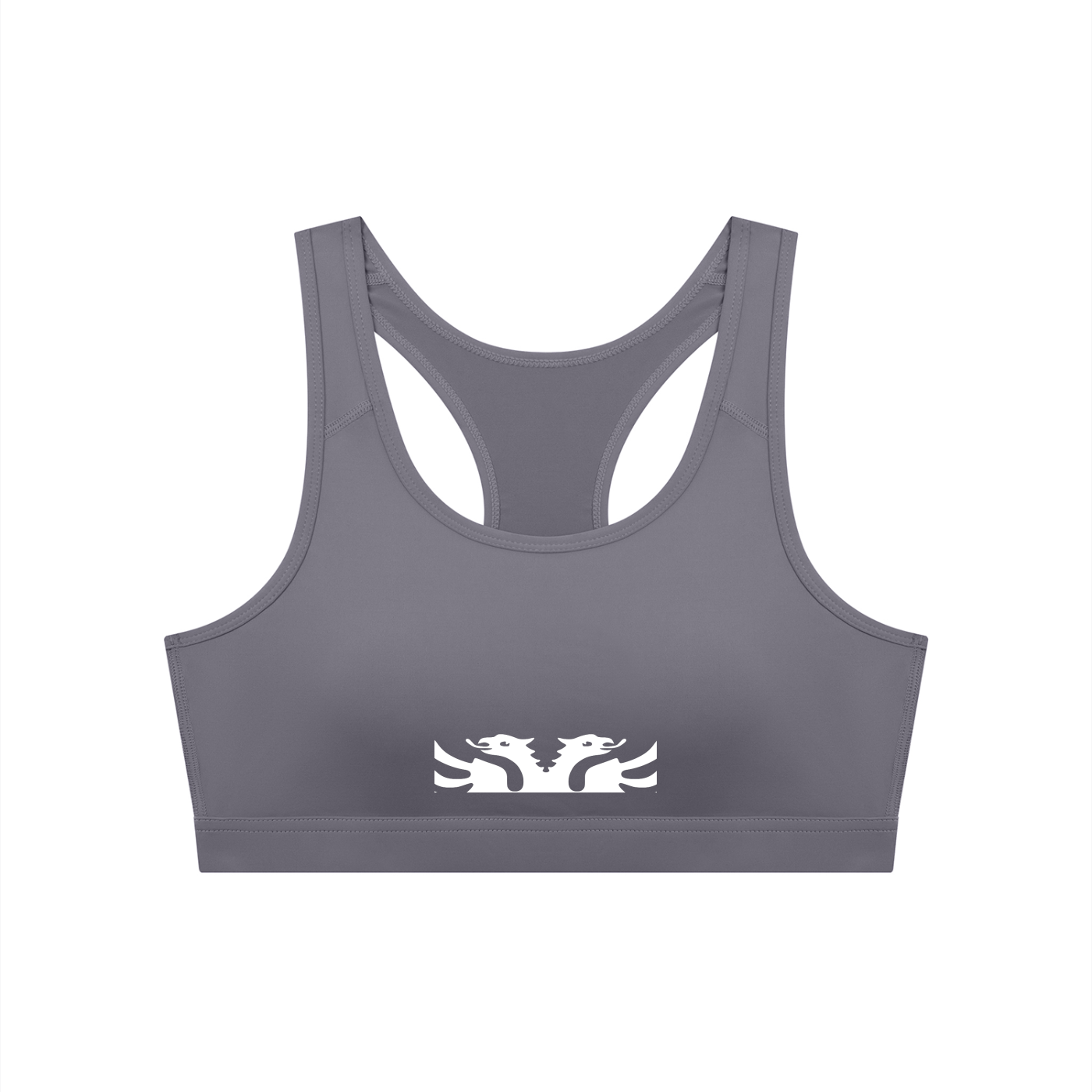 Women's Cropped Sports Bra (Skinny)