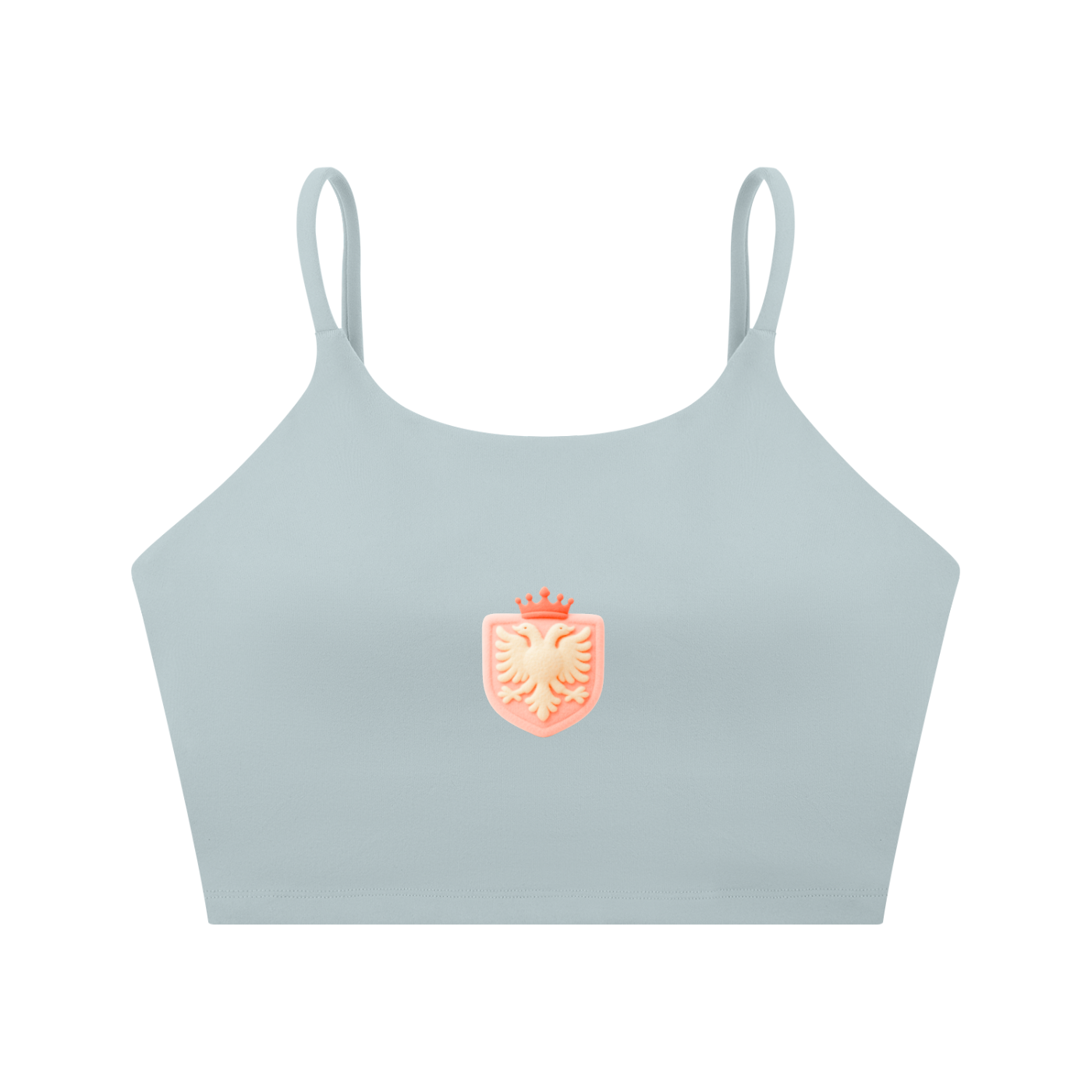 Spaghetti Strap Yoga Sports Bra