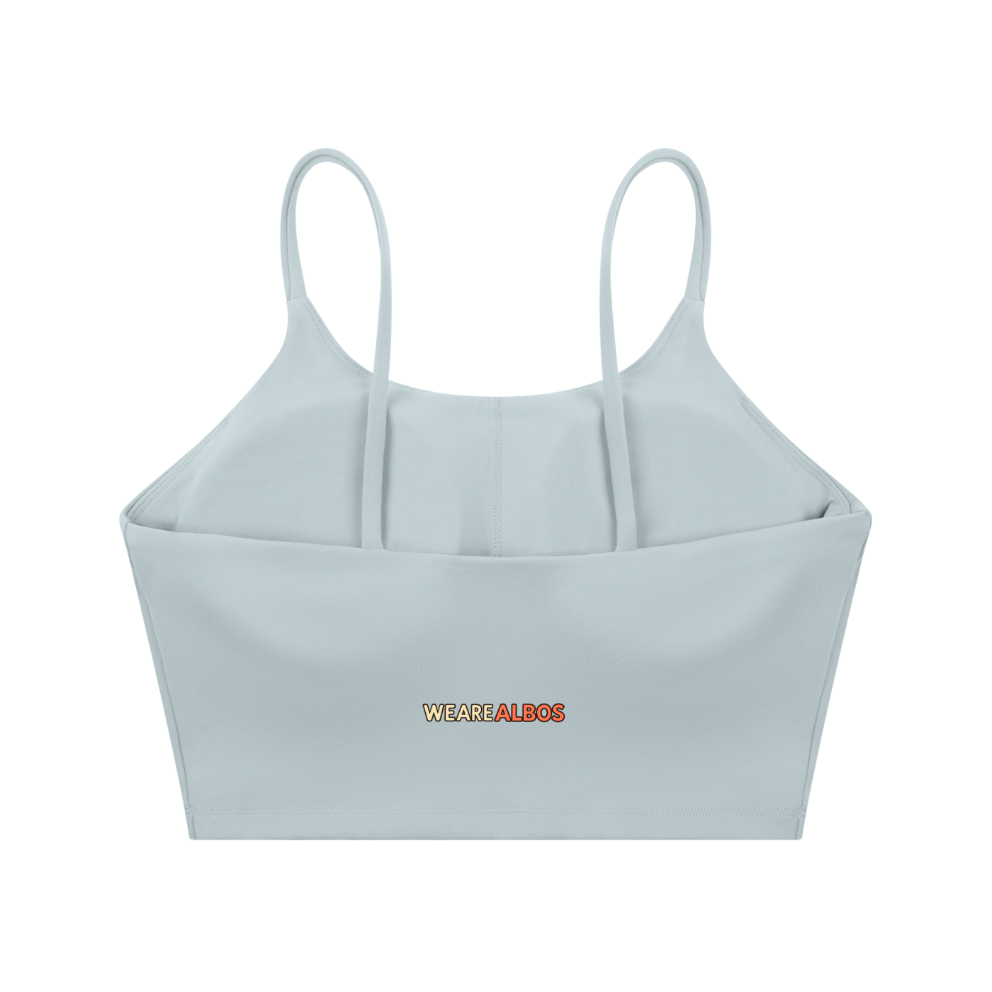 Spaghetti Strap Yoga Sports Bra