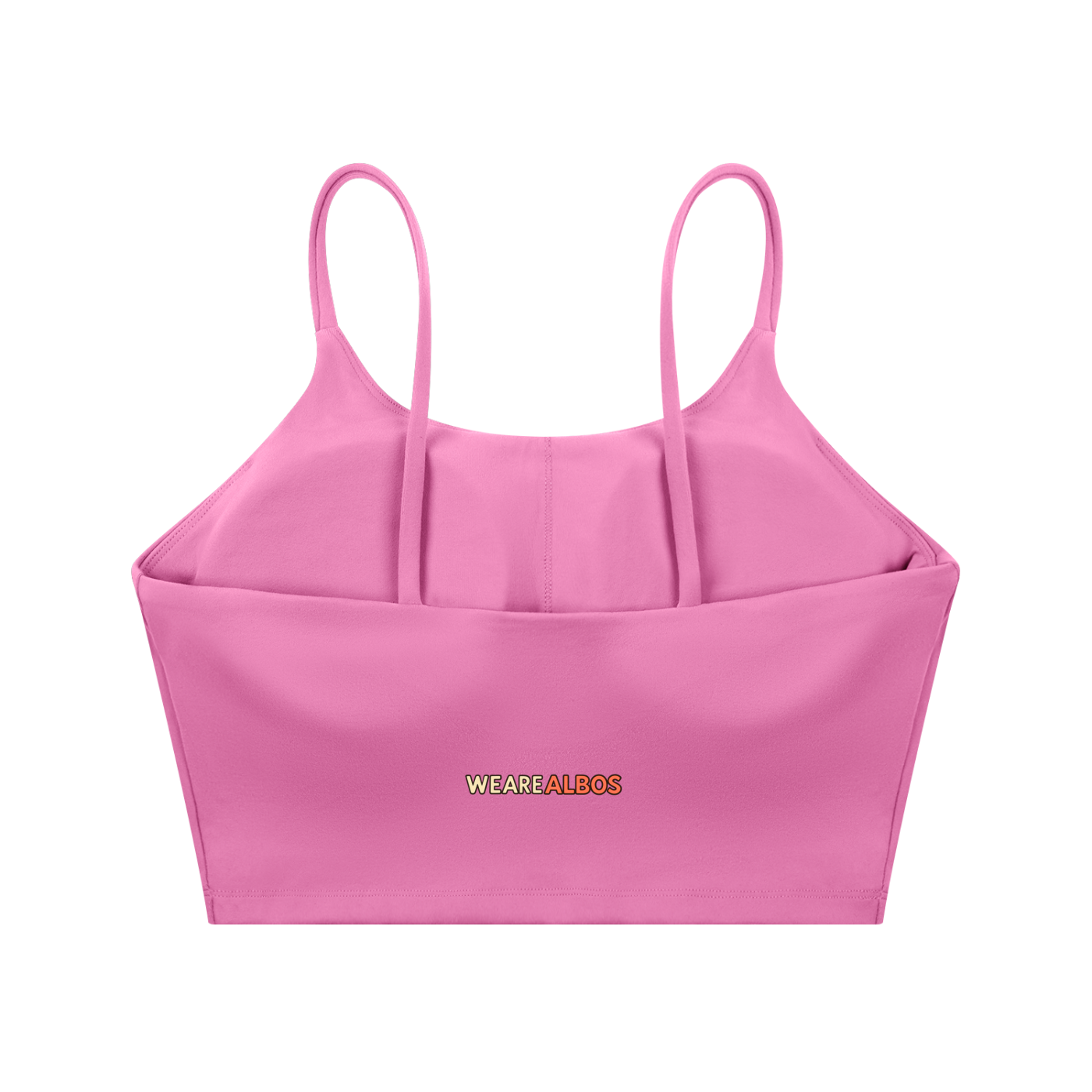 Spaghetti Strap Yoga Sports Bra