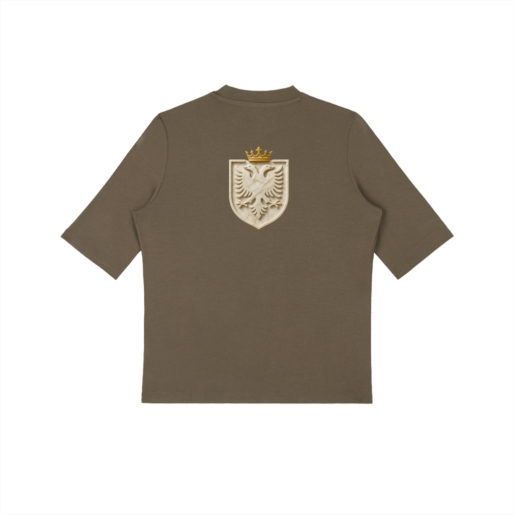 Essential Mock Neck Short Sleeve T-Shirt