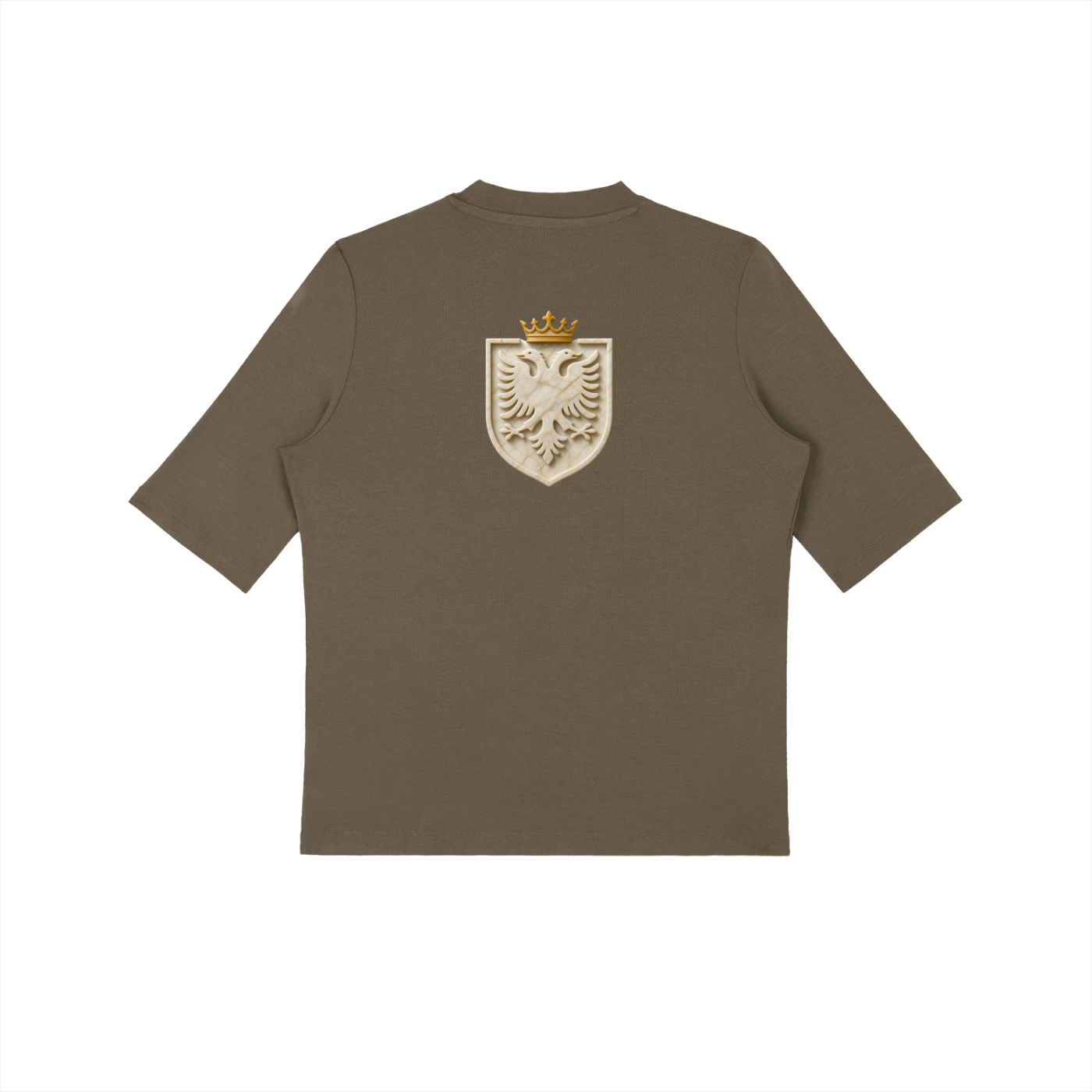 Essential Mock Neck Short Sleeve T-Shirt