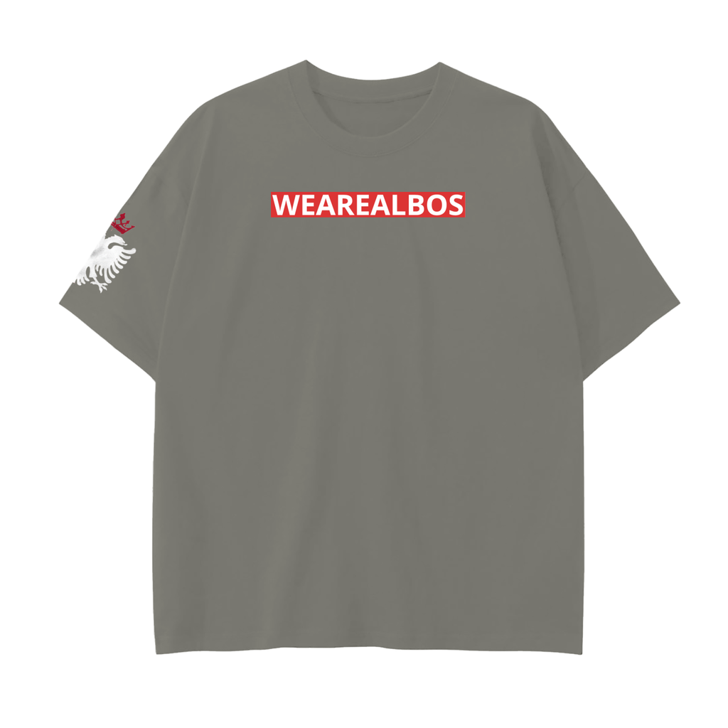 Drop Shoulder Cotton T-Shirt (Loose)