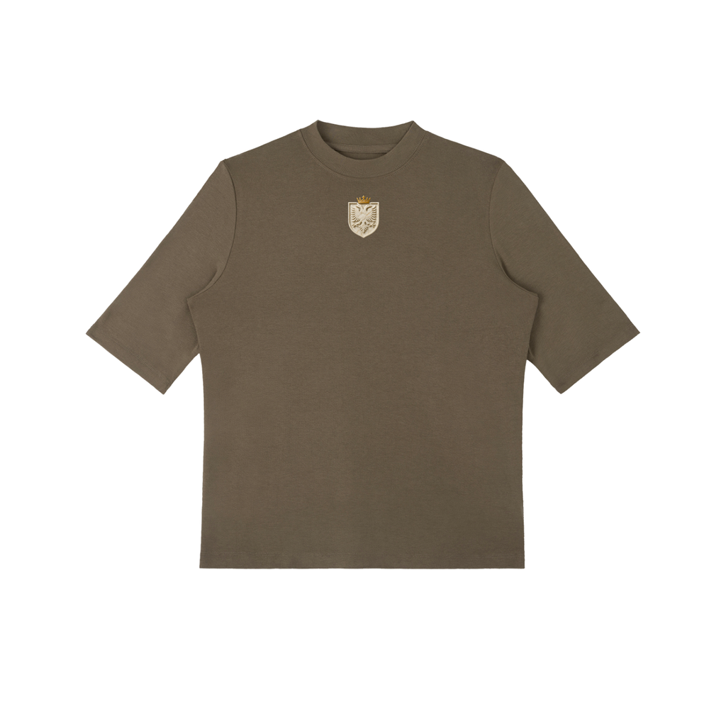 Essential Mock Neck Short Sleeve T-Shirt