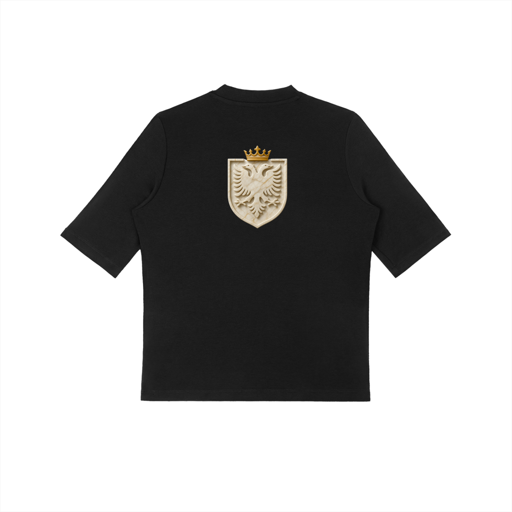 Essential Mock Neck Short Sleeve T-Shirt