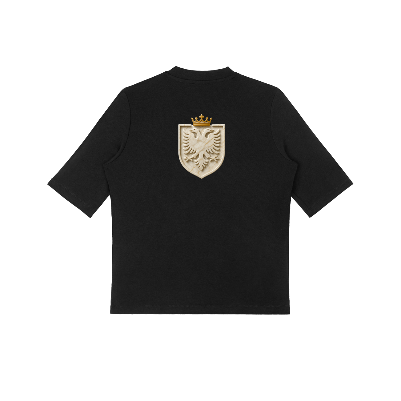 Essential Mock Neck Short Sleeve T-Shirt