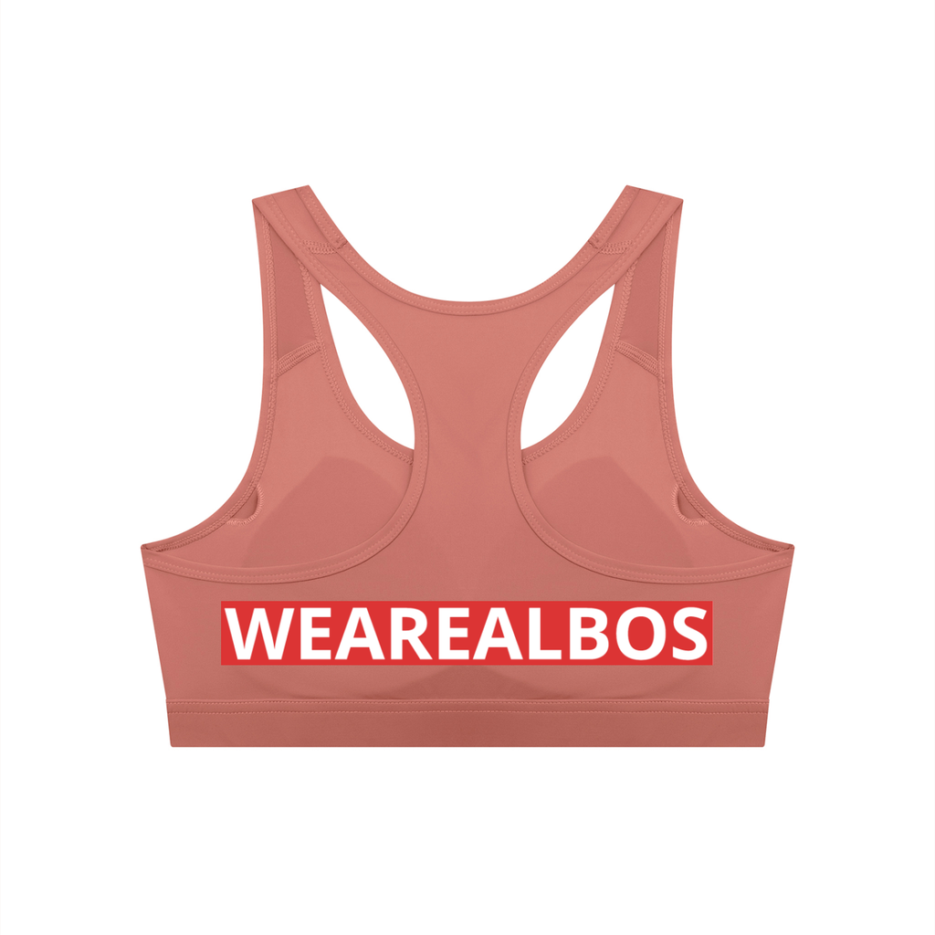 Women's Cropped Sports Bra (Skinny)