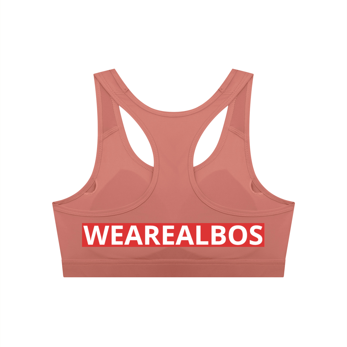 Women's Cropped Sports Bra (Skinny)