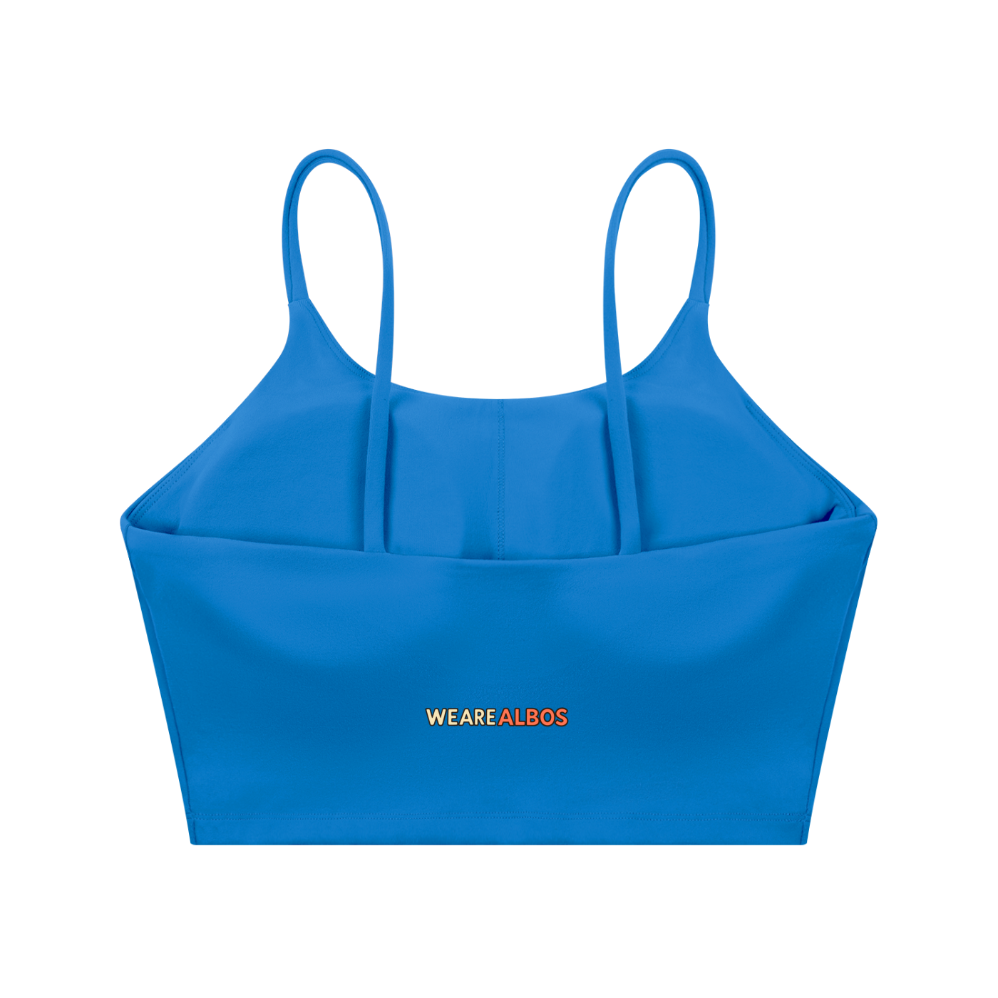 Spaghetti Strap Yoga Sports Bra