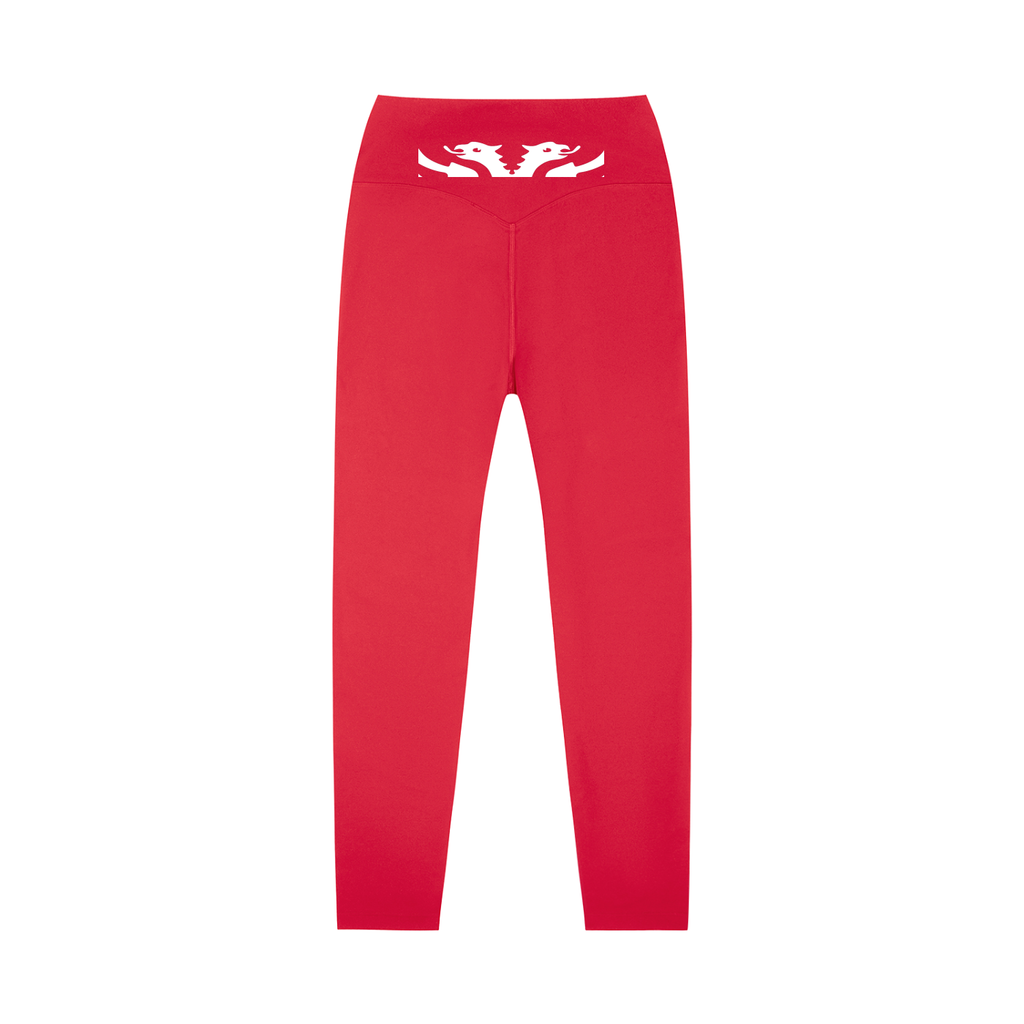 High-Waisted Yoga Leggings (Skinny)