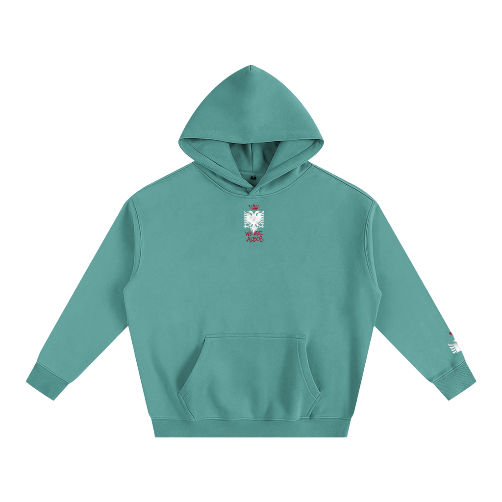 Oversize Fleeced Hoodie (Loose)