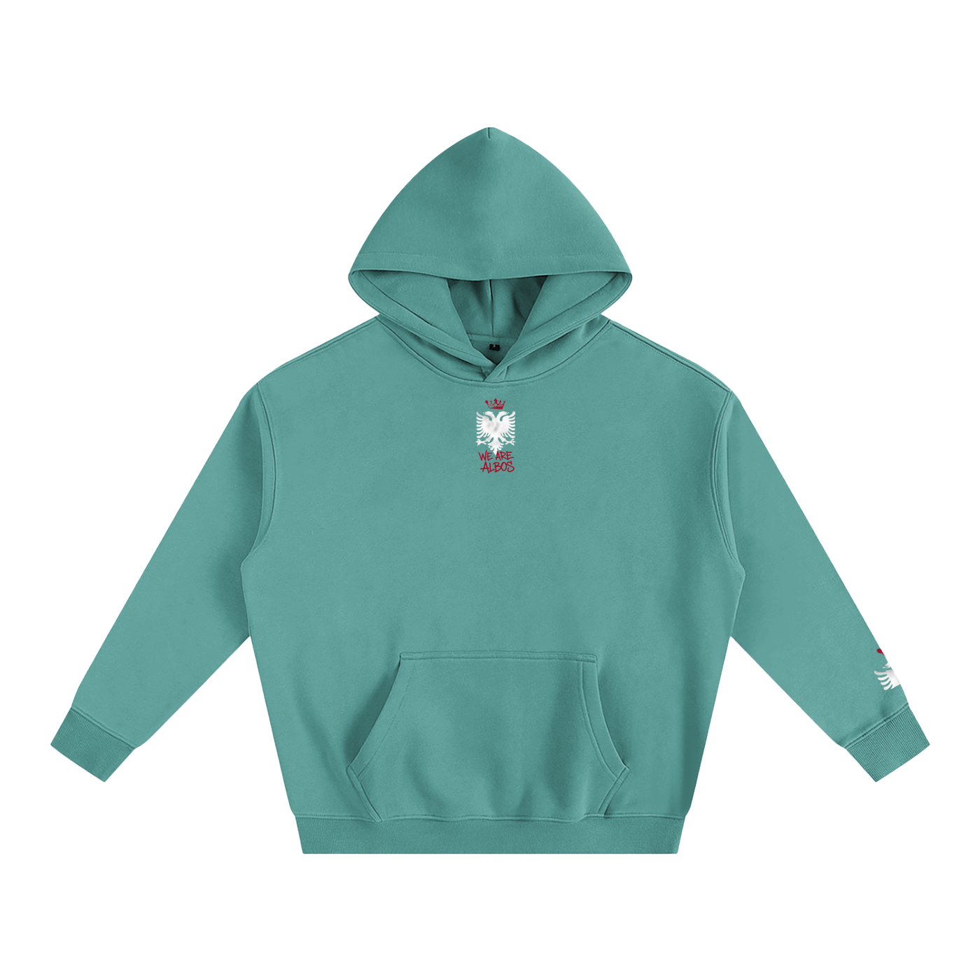 Oversize Fleeced Hoodie (Loose)