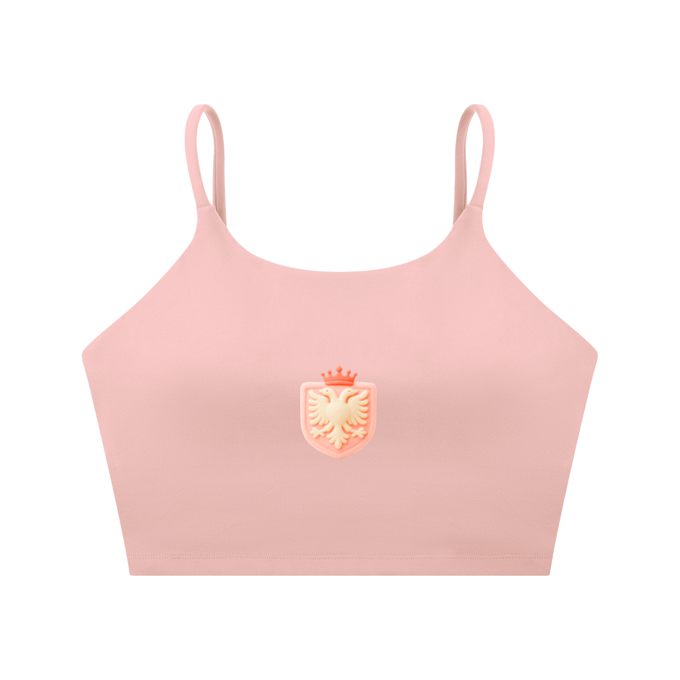 Spaghetti Strap Yoga Sports Bra