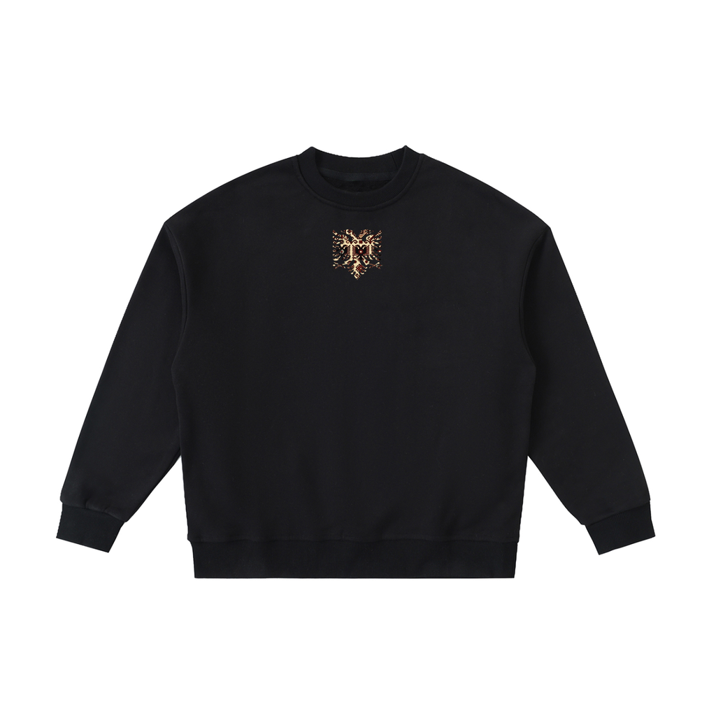 Essential Fleece Kids' Crewneck Sweatshirt (Loose)
