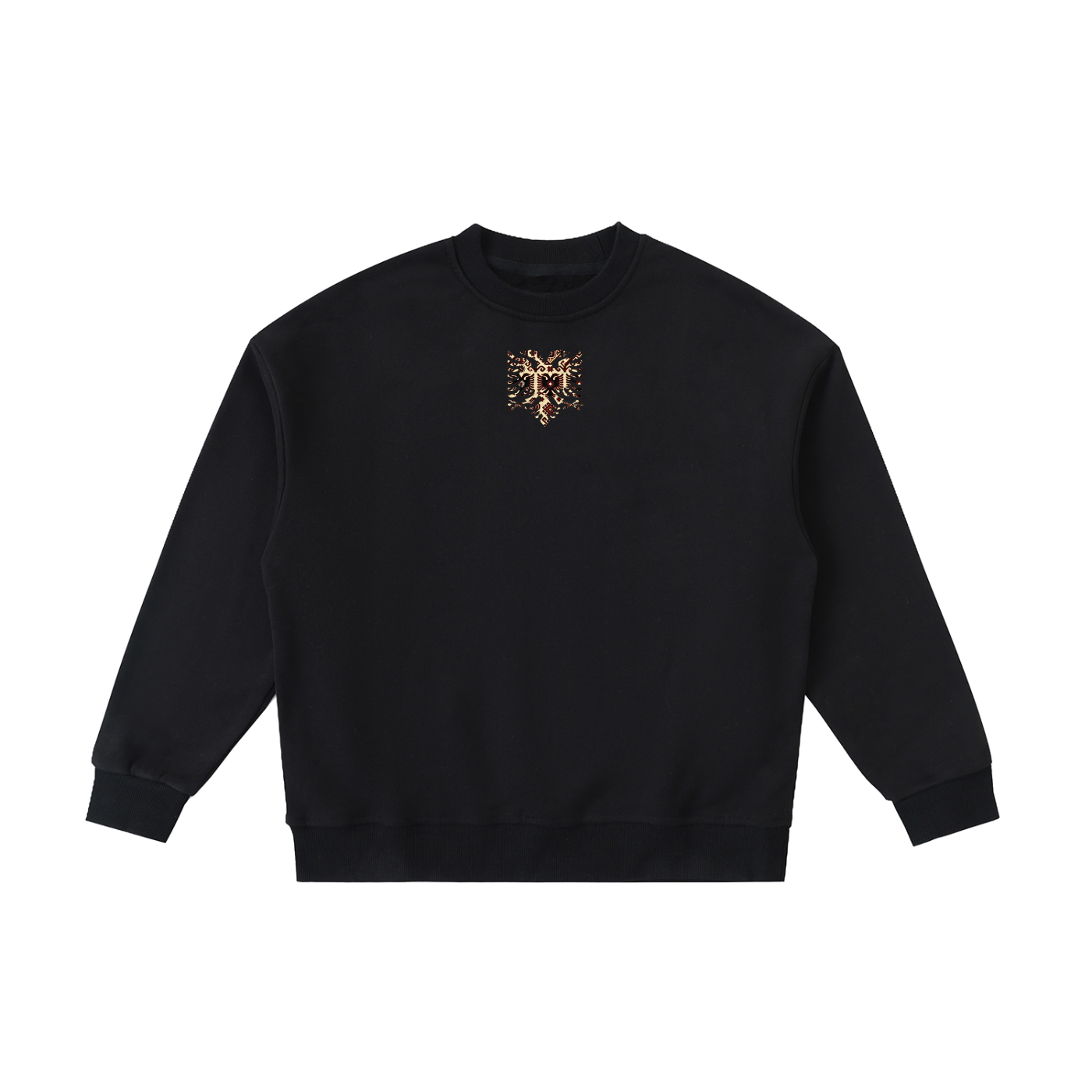 Essential Fleece Kids' Crewneck Sweatshirt (Loose)