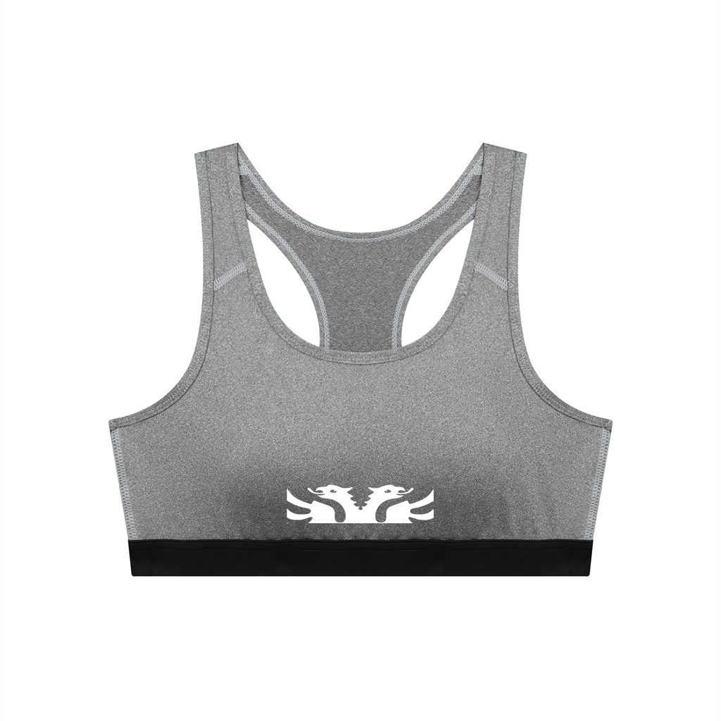 Women's Cropped Sports Bra (Skinny)