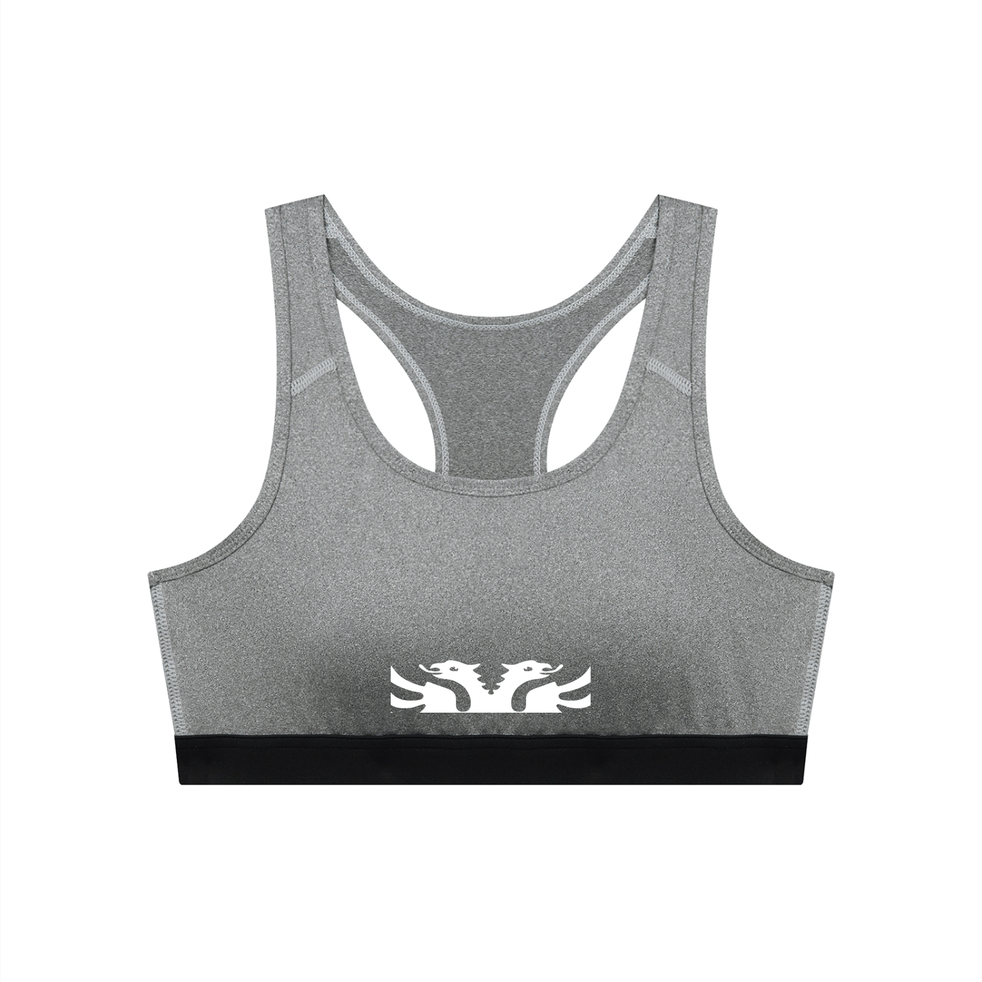 Women's Cropped Sports Bra (Skinny)