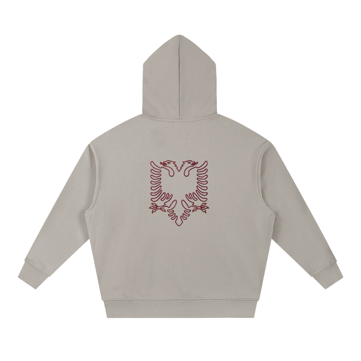 Essential Boxy Heavyweight Drop-Shoulder Hoodie (Oversized)