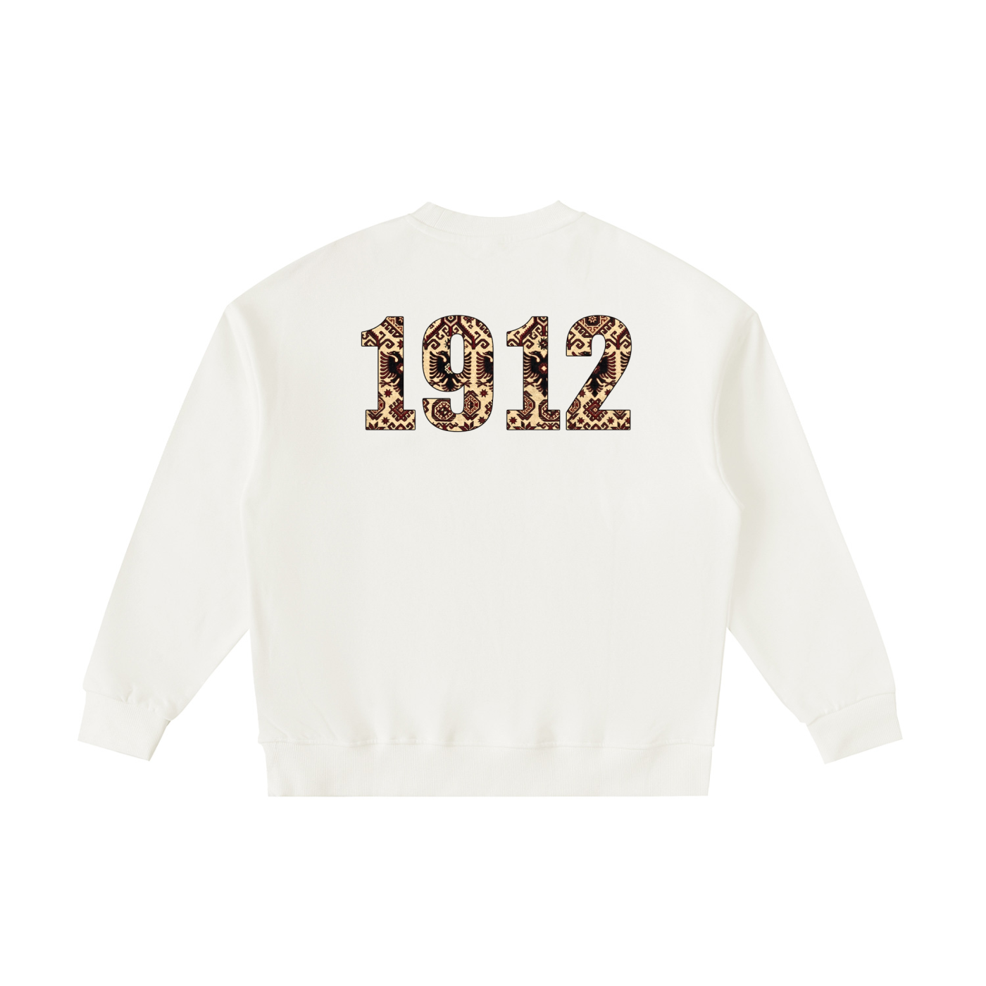 Essential Fleece Kids' Crewneck Sweatshirt (Loose)