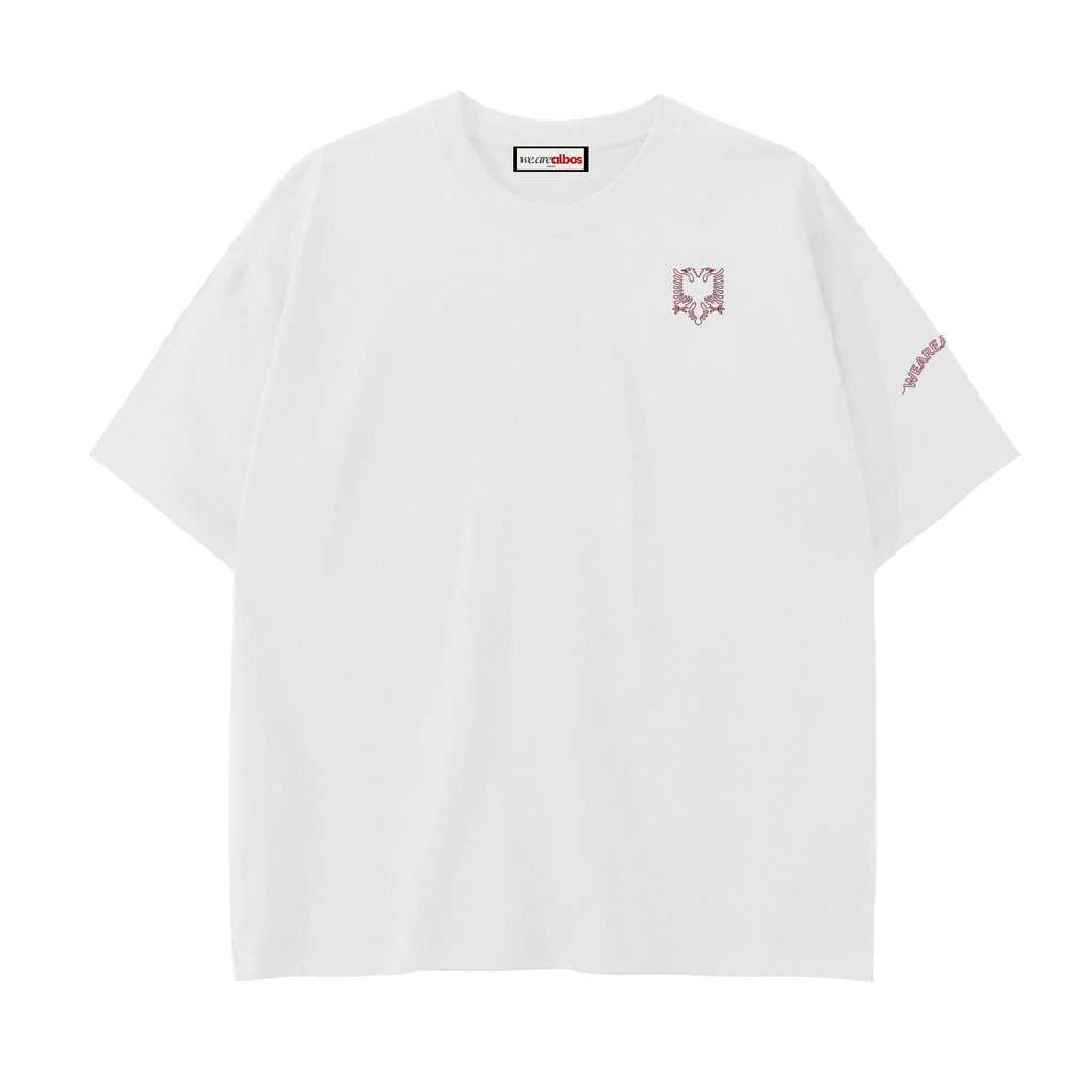 Drop Shoulder Cotton T-Shirt (Loose)