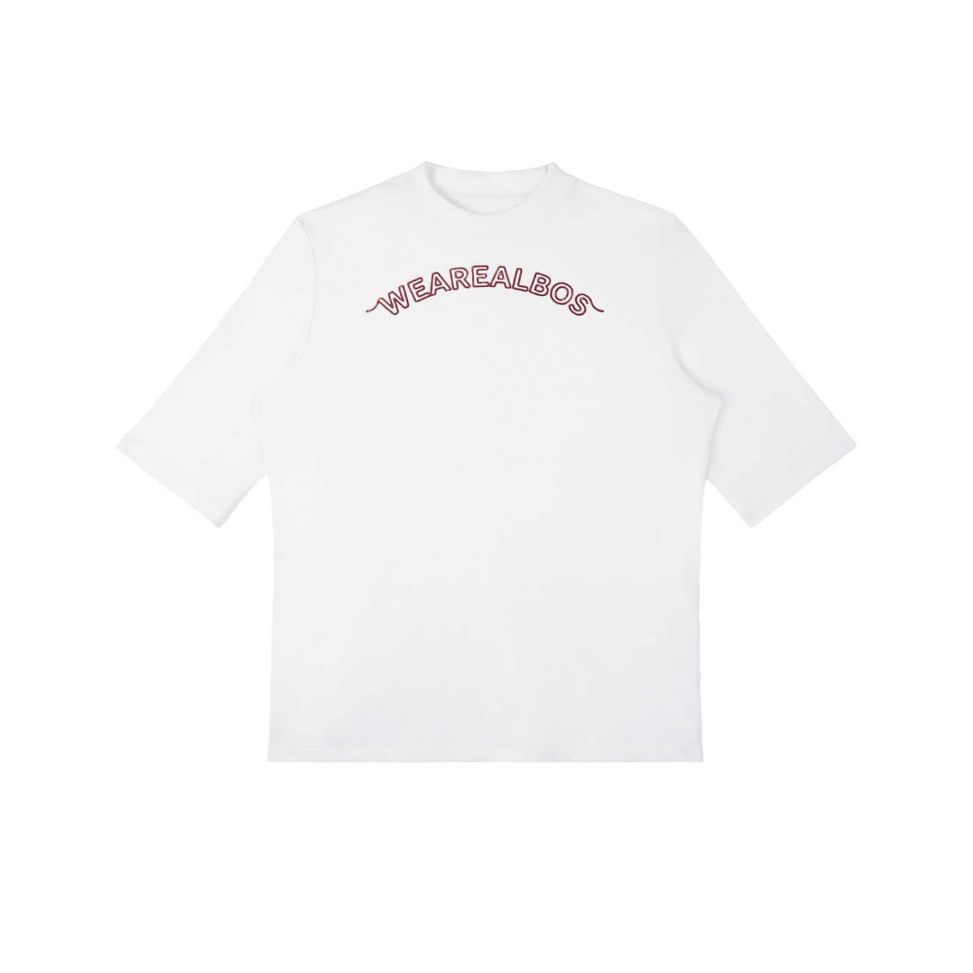 Essential Mock Neck Short Sleeve T-Shirt
