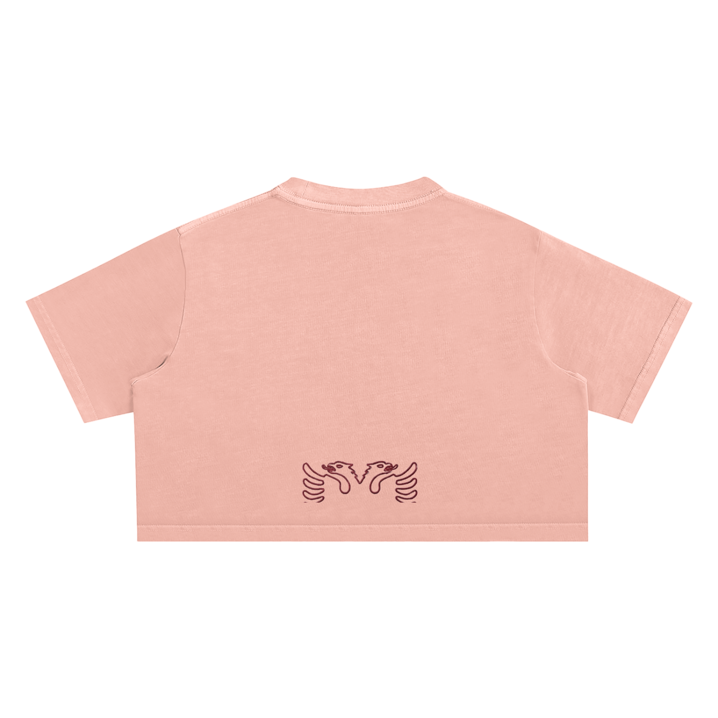 Snow Washed Crop Top